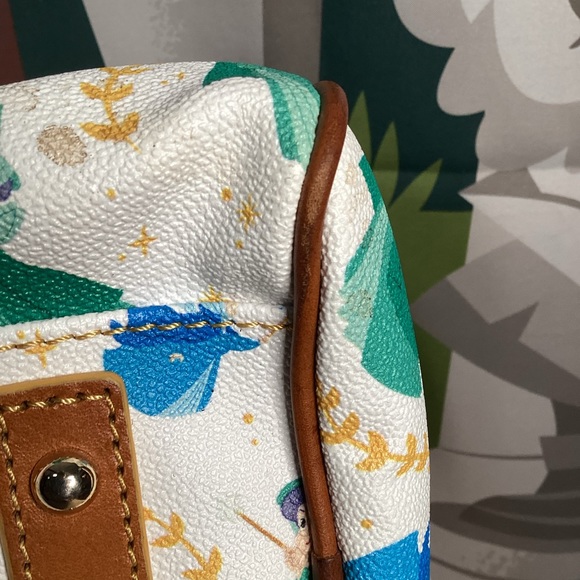 RARE! Like New Sleeping Beauty Fairy Dooney and Bourke Satchel 2019 - Picture 10 of 13